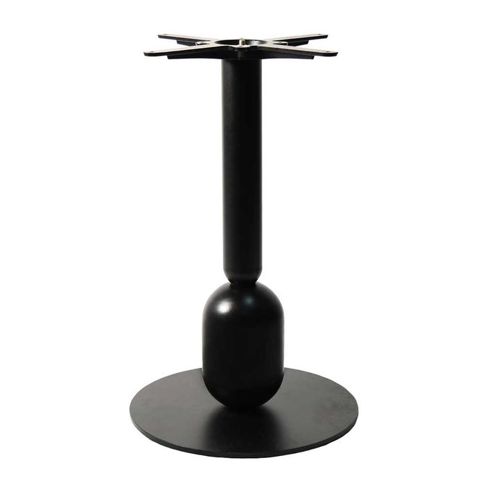 Mese de bar, baze metalice picior masa înaltă HoReCa cocktail blat HPL