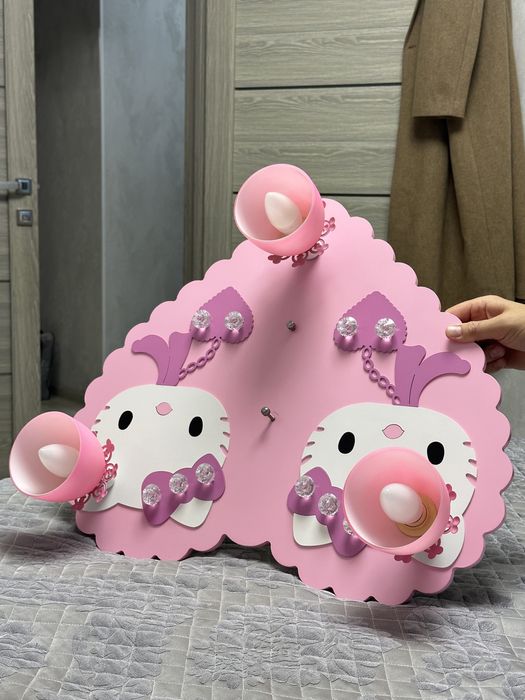 Люстра в детскую комнату