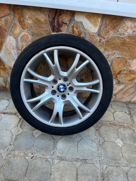 19" Джанти BMW Style 191 M-Pack + Летни гуми Continental - много добри