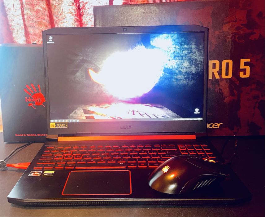 Продам ноутбук acer nitro 5