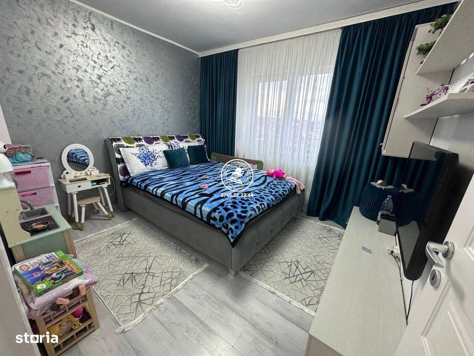 Apartament 2 camere  de vanzare  Valea Lupului