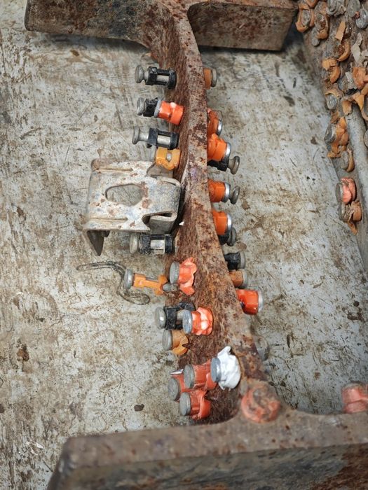 Cuie pistol HILTI BX3 BX4 22mm