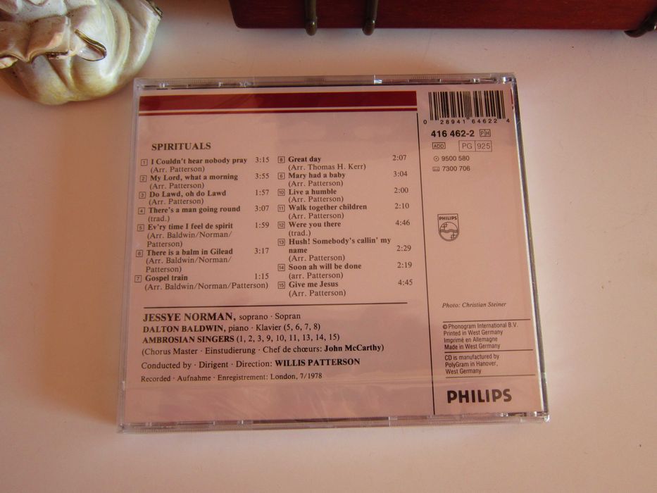 rar Jessye Norman Seherezada+Spirituals gospel,soul cd made Germany