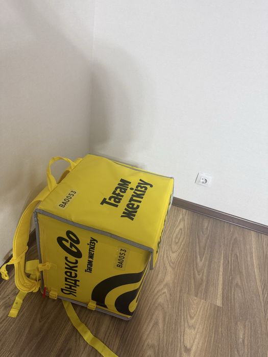 Яндекс короб термокороб термосумка новая