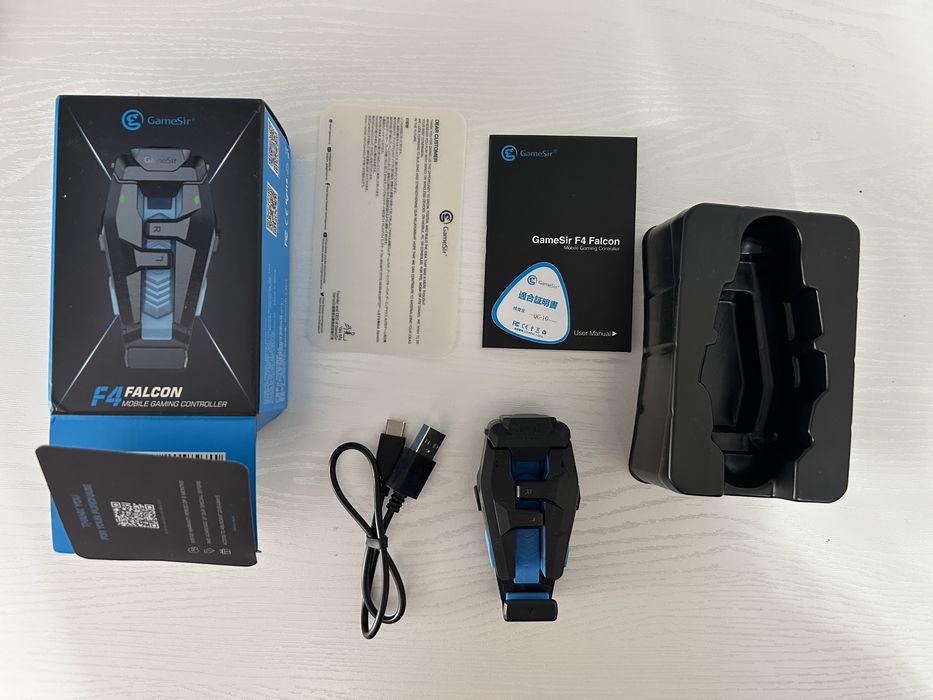 GameSir falcon F4 импульсивный триггер с макросами без отдачи PUBG