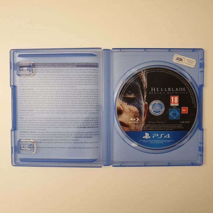 Hellblade Senuas Sacrifice PS4/Playstation 4