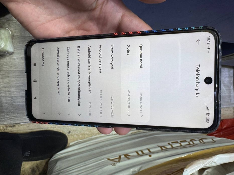 Redmi not 11 pameti 128gb