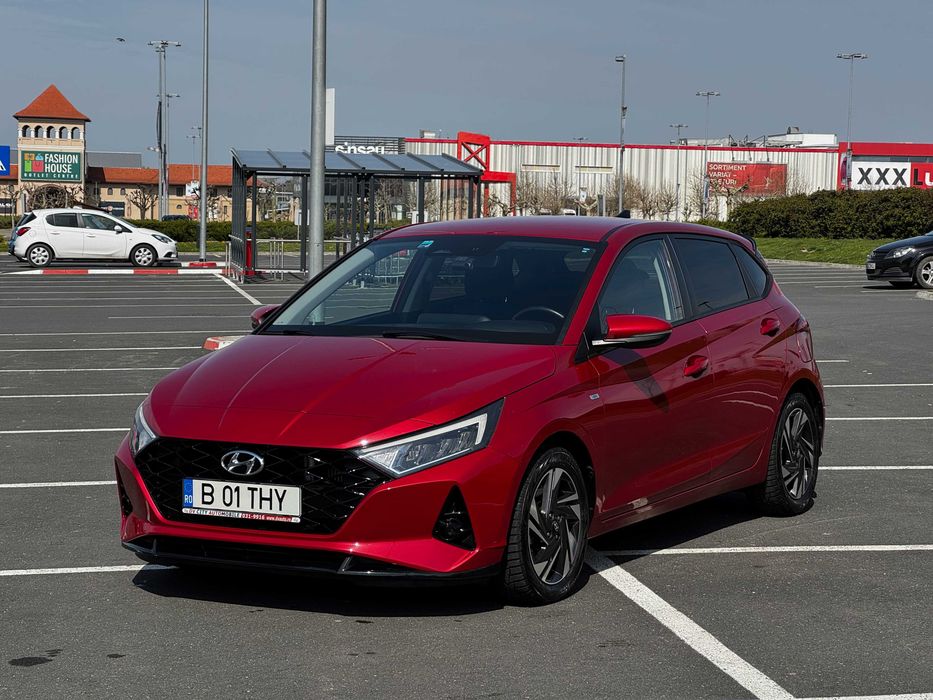 Hyundai i20 Led Line 1.0 T-GDi Mild Hybrid 100CP | 63.000 km | Full istoric