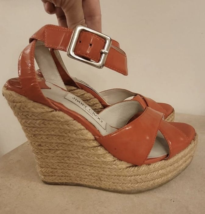 Jimmy Choo Espadrile talpa ortopedica
Espadrile
Jimmy Choo
Espadrile din piele naturala