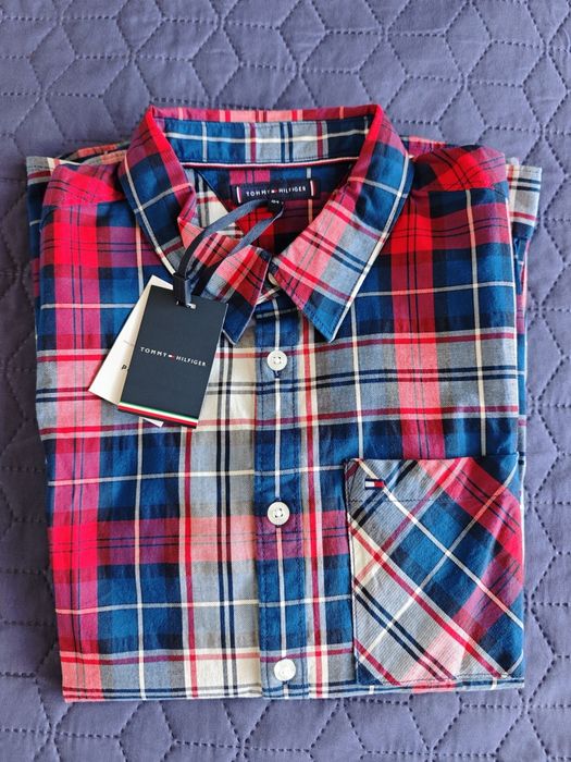 Риза Tommy hilfiger за ръст 164/14 години нова
