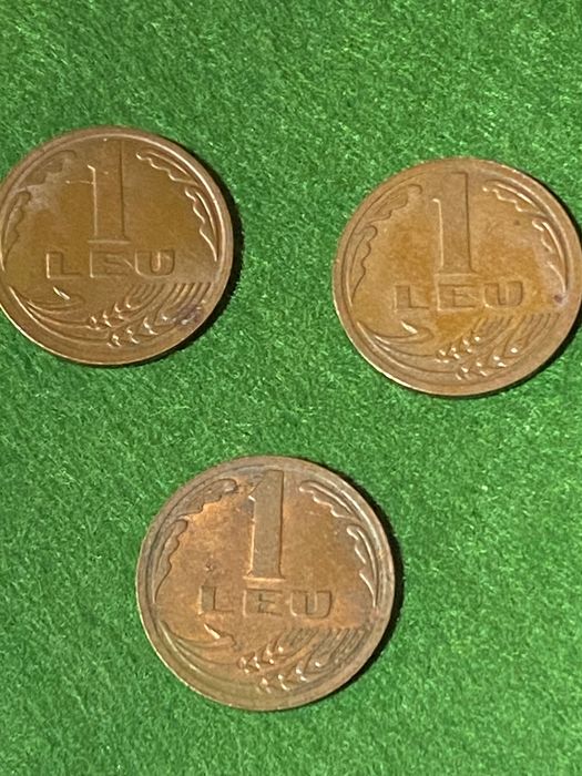 Monede de 1 leu din 1992