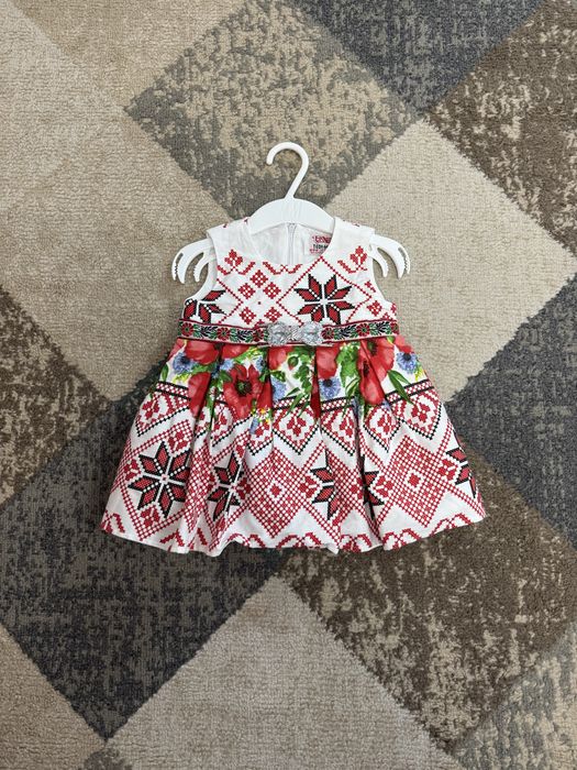 Бебешка рокля с шевица