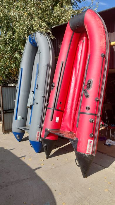 Все лодки со встроенным трансомм