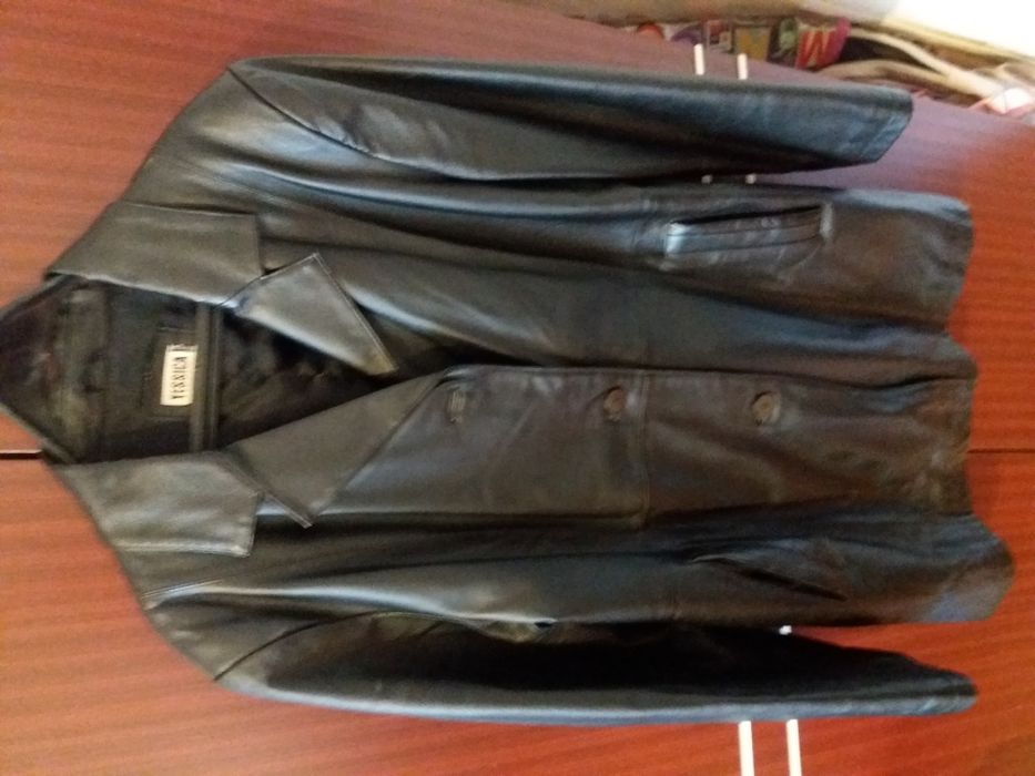 Дамско кожено сако