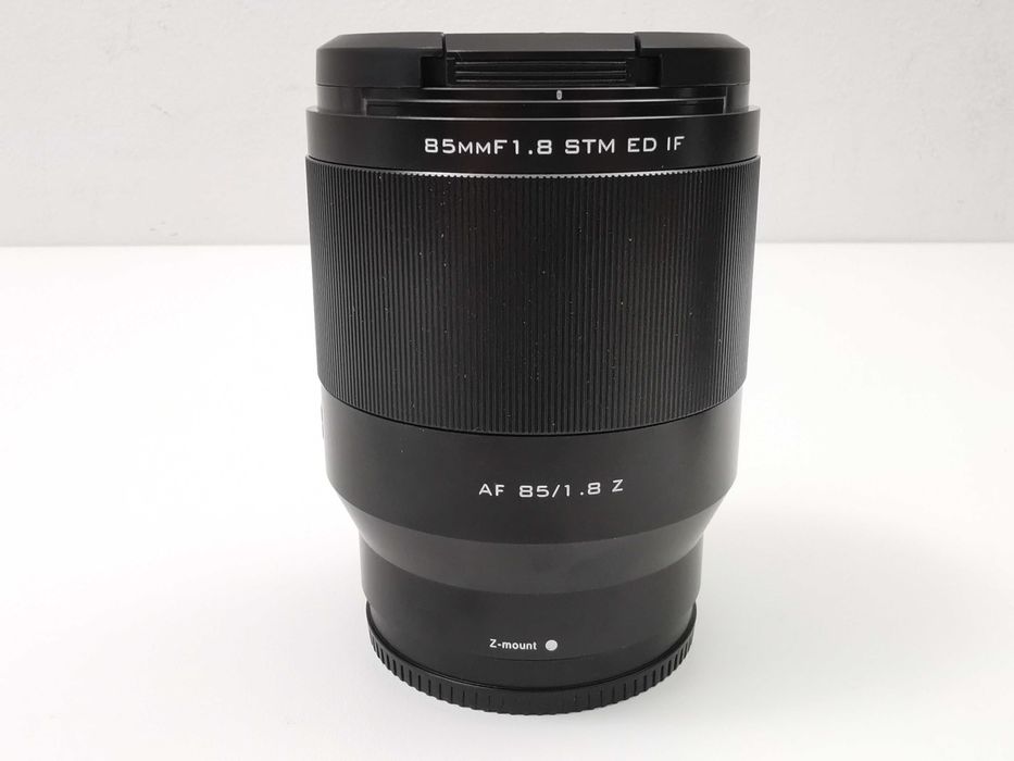 Обектив Viltrox AF 85mm f/1.8 Z, подходящ за Nikon Z безогледални фотоапарати