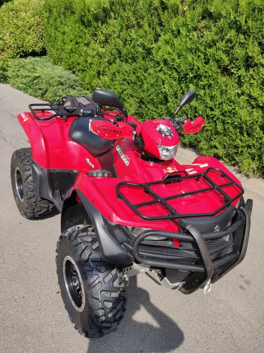 Suzuki KingQuad 750axi 4x4