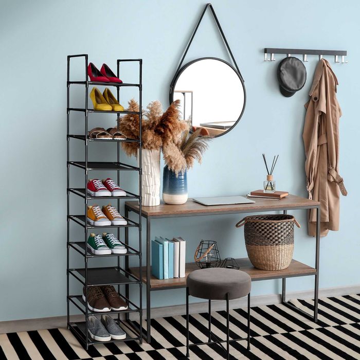 Етажерка за обувки от плат Relaxdays немско производство