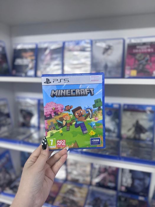 Диск новый запечатанный на PS4/PS5