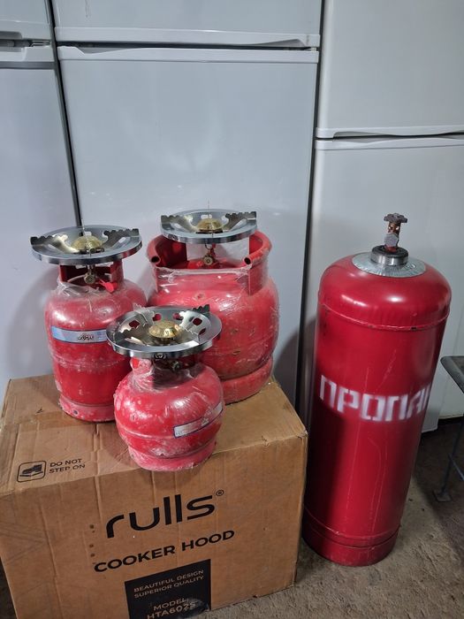 Gaz balon propan / Reduktor / Gaz zapchastlar