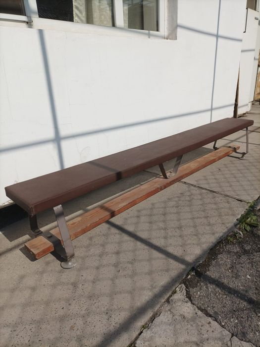 Скамейка советская