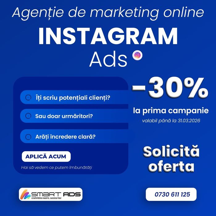 Îți creștem afacerea ONLINE