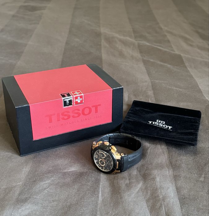 Tissot T-Race Chronograph /Rose Gold & Black Edition/