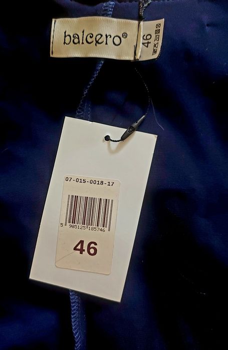 Нова официална рокля тъмно синя 46размер