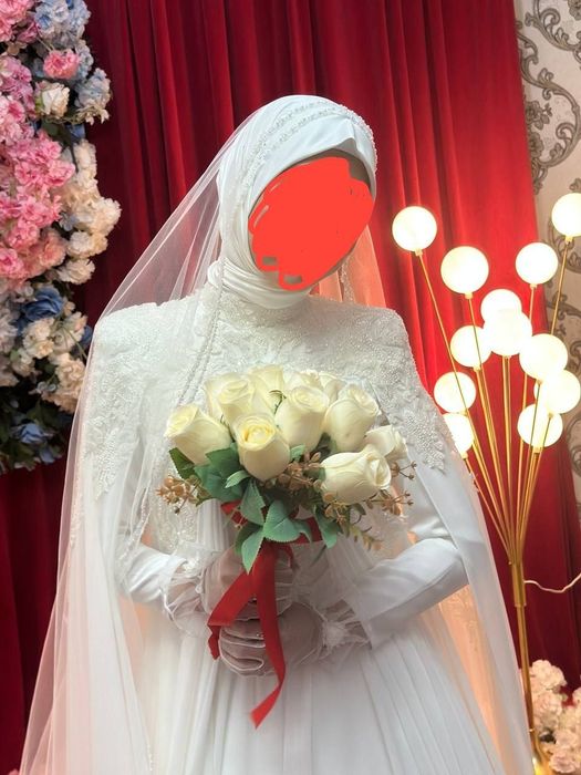 Kelin koʻylak 1 marotaba kiyilgan