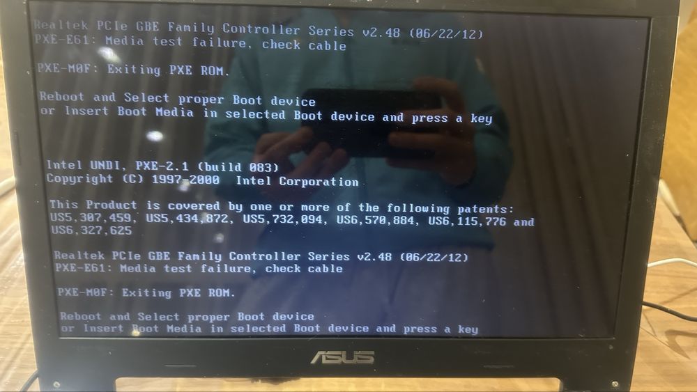 ноутбук асус старый