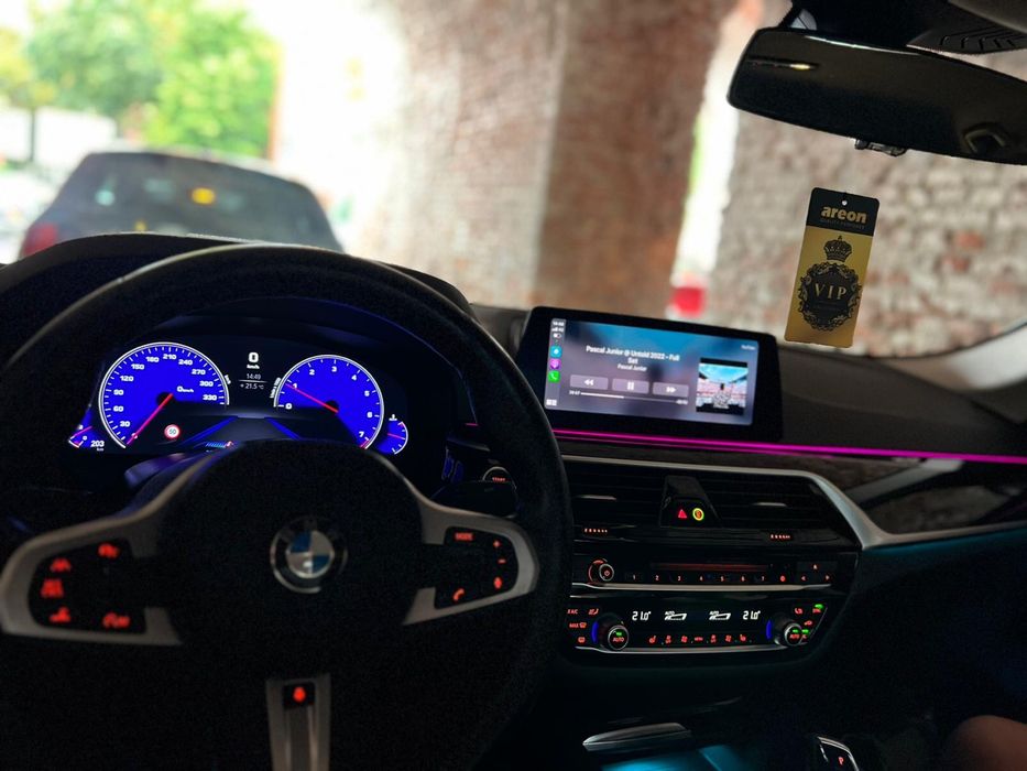 Bmw seria 5 2019