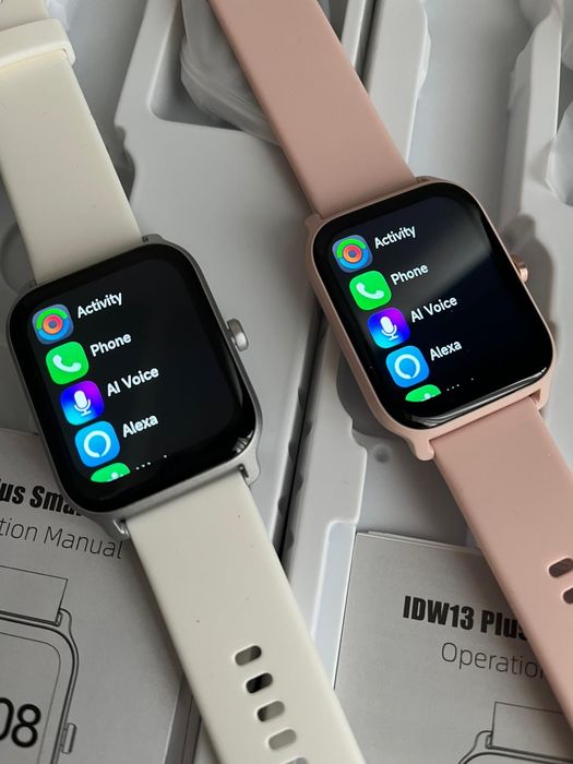 Smartwatch uri NOI cu funcție apel ecran Amoled