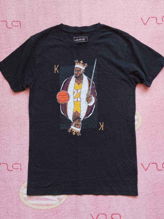 Tricou Kreemo x Mister Tee LeBron James LA Lakers