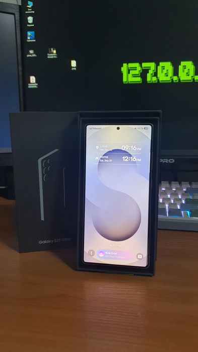Samsung S25 ultra 12/256