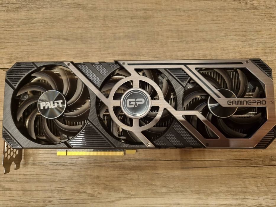Palit GeForce RTX 3070 Ti GamingPro – като нова