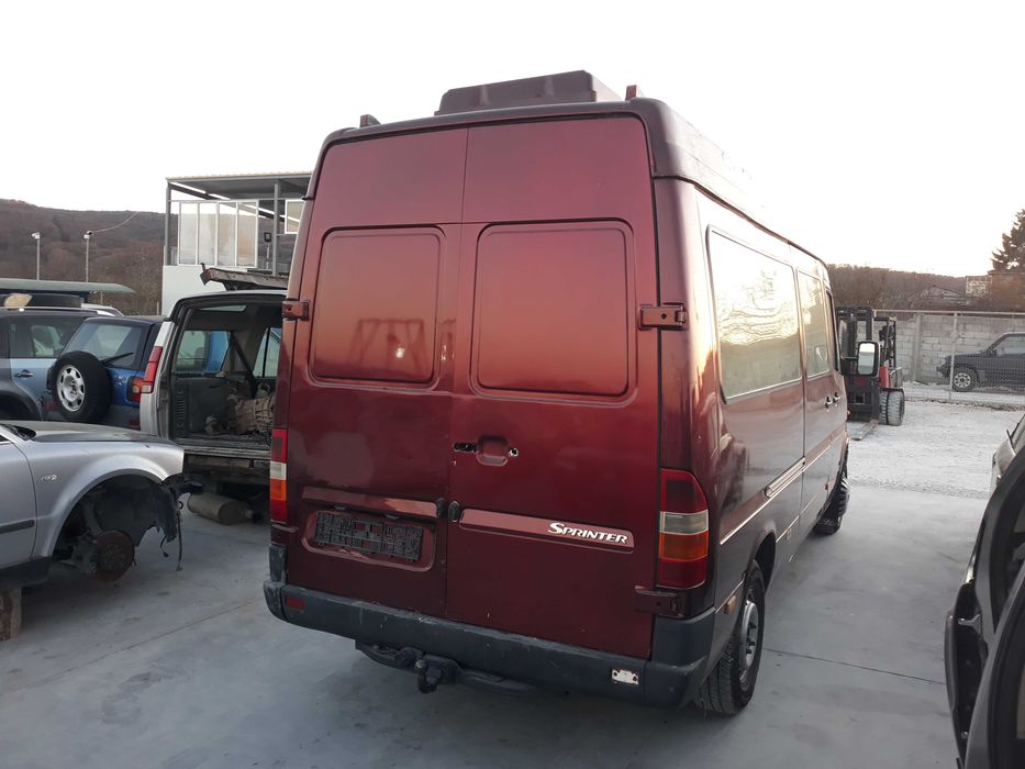 Мерцедес Спринтер 2.9 ТДИ Mercedes Sprinter 2.9 TDI НА ЧАСТИ