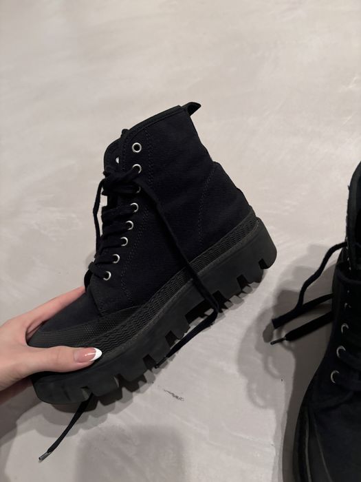 Боти на tommy jeans