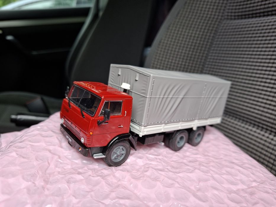 Macheta Camion Kamaz scara 1.43
