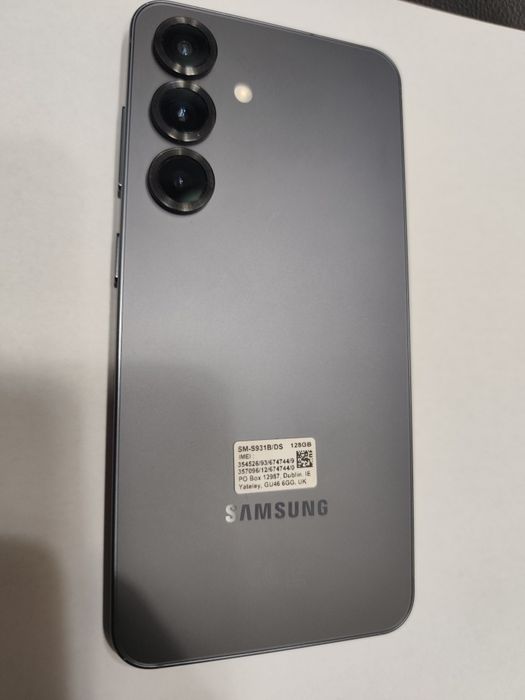 Samsung Galaxy S25 5G Black 128GB 12GB-RAM Stare EXCELENTA Liber de retea