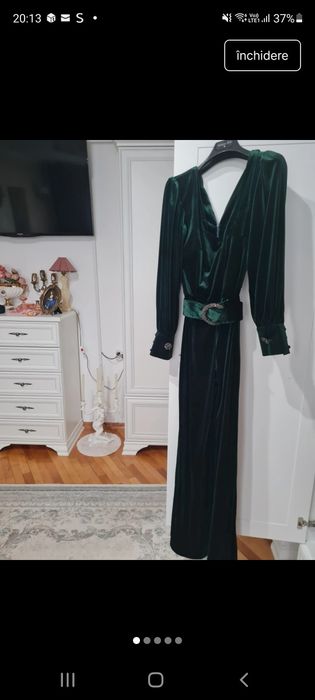 Vand salopeta  superba eleganta din catifea