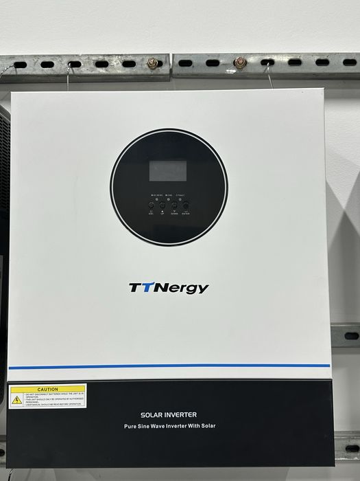 Har qanday turdagi garantiyali invertor va quyosh panellari