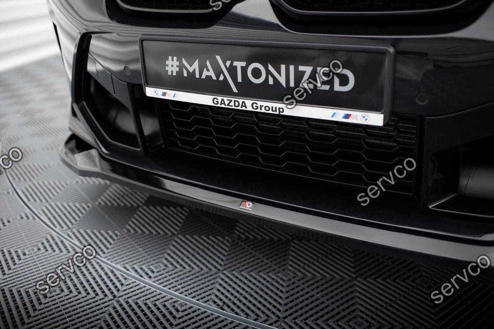 Prelungire bara fata Bmw X3 M F97 Facelift 2021- v2 - Maxton Design
