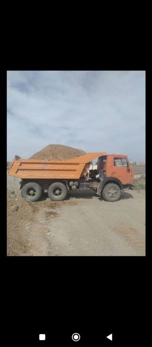 KAMAZ 5511 satladi