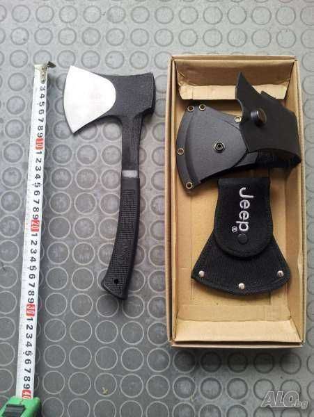 Туристическа Брадва Jeep - Мултифункционална + Калъф