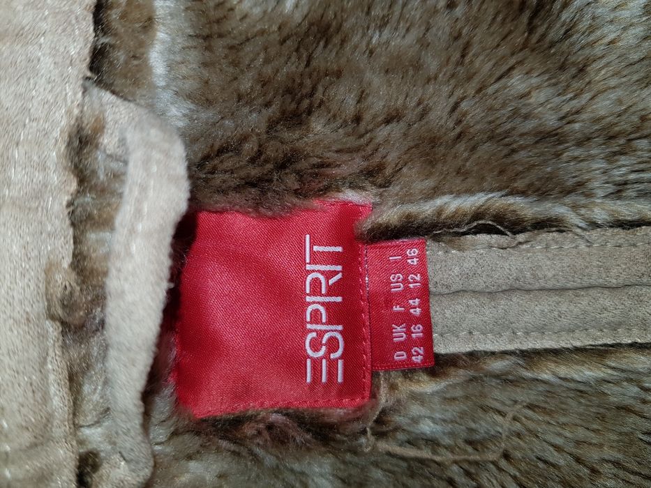 Бежово Дамско кожухче р-р М/Л