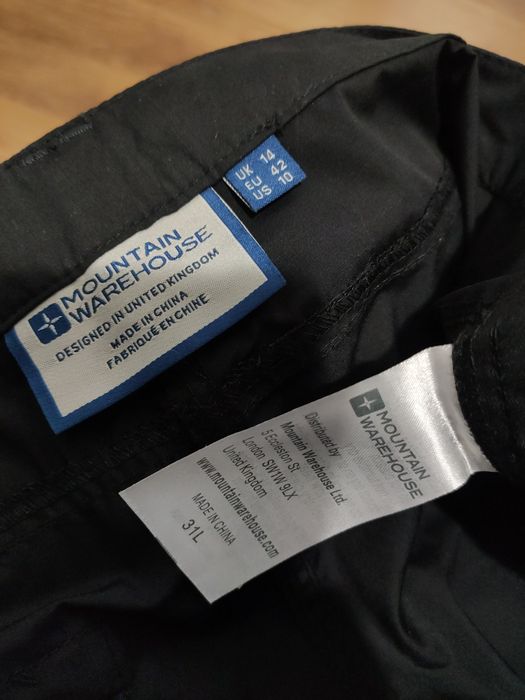 Pantaloni dama outdoor Mountain Warehouse mărimea L