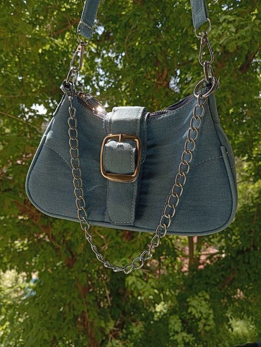 Сумочка джинсовая женская