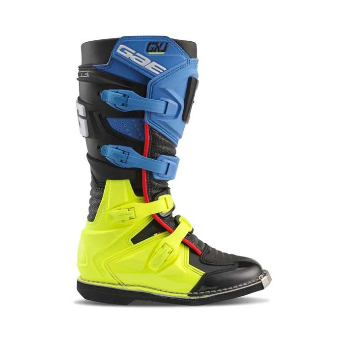 GAERNE Детски ботуши GX-J Black/ Blue/ Fluo Yellow
