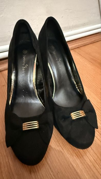 Черни токчета Jenny Fairy