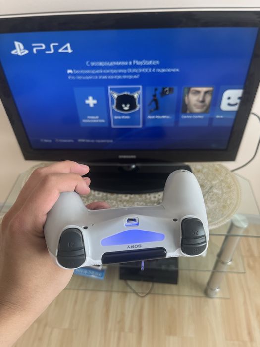 Джойстик playstation 4