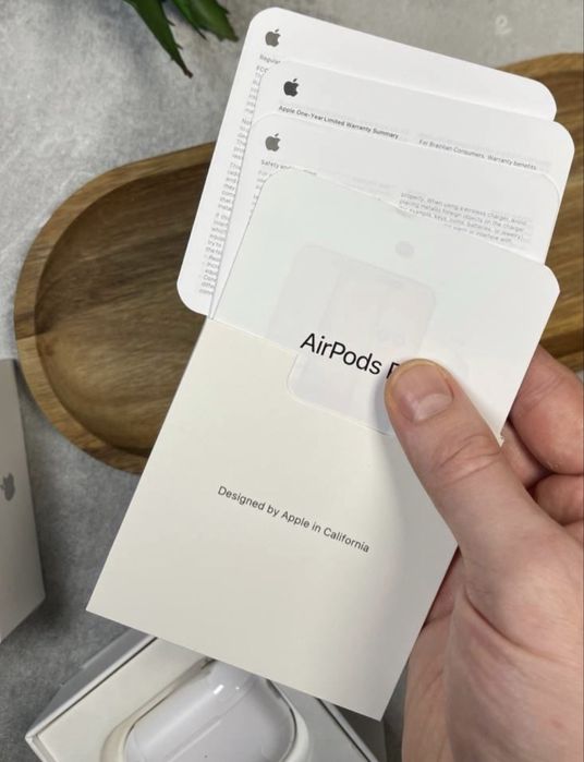 AirPods Pro 2 - Noi, Sigilate